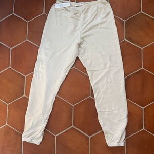 Perfectwhitetee Ivory Johnny Joggers